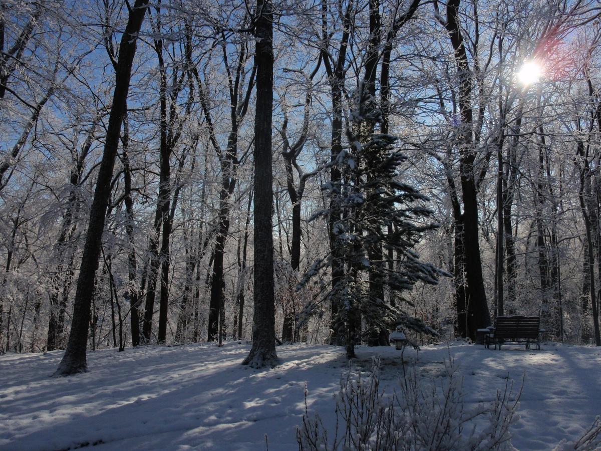 Hidden Serenity Bed And Breakfast West Bend Luaran gambar